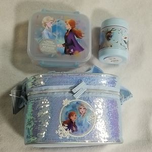 Disney Frozen lunch box, Bento box and Thermas